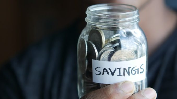 5 Redenen waarom sparen belangrijk is